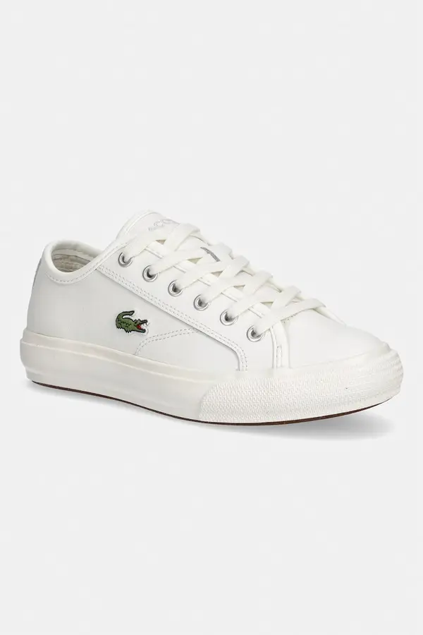 Lacoste Lacoste BACKCOURT tenisice ženske kožne