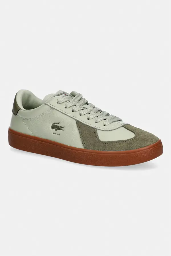 Lacoste Lacoste Baseshot Pro tenisice za žene od brušene kože