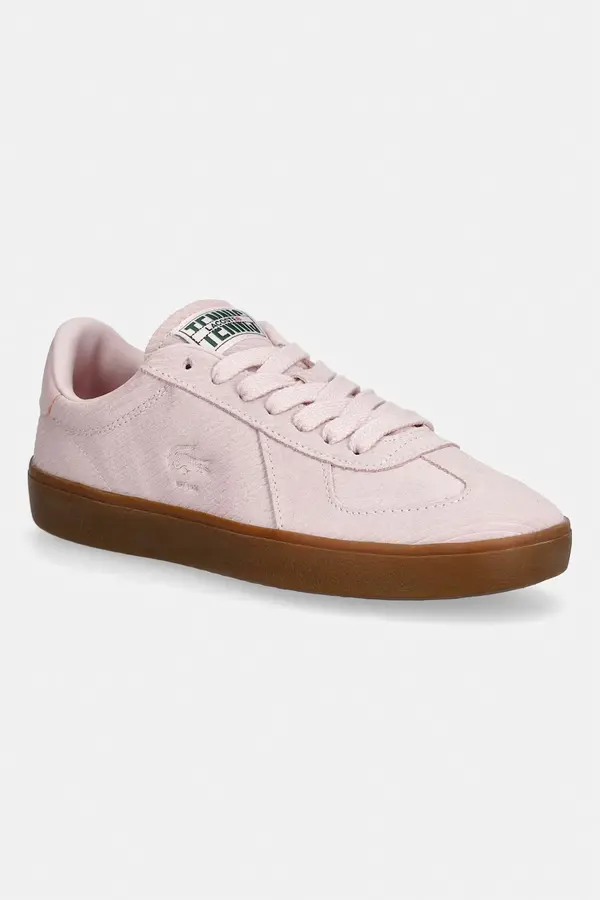 Lacoste Lacoste BASESHOT PRO tenisice za žene od brušene kože