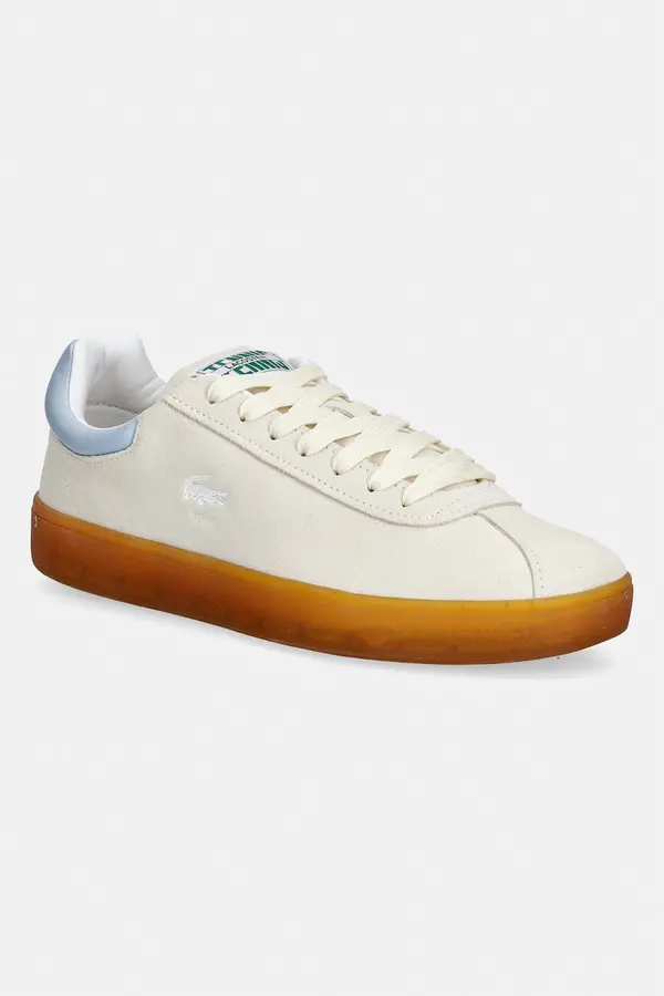 Lacoste Lacoste Baseshot Sneakers tenisice za žene od brušene kože