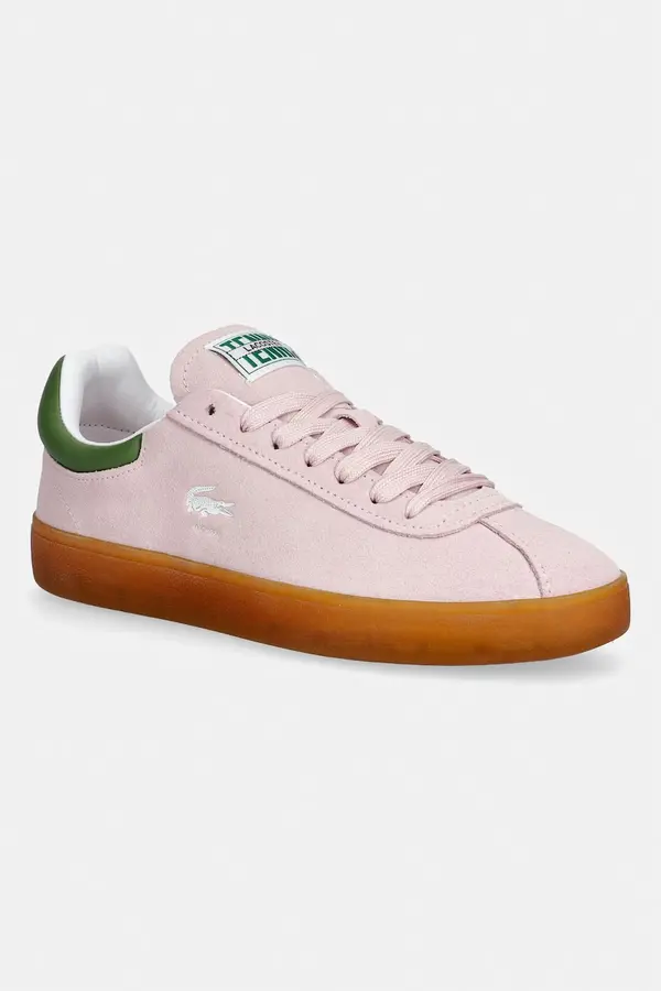 Lacoste Lacoste Baseshot Sneakers tenisice za žene od brušene kože