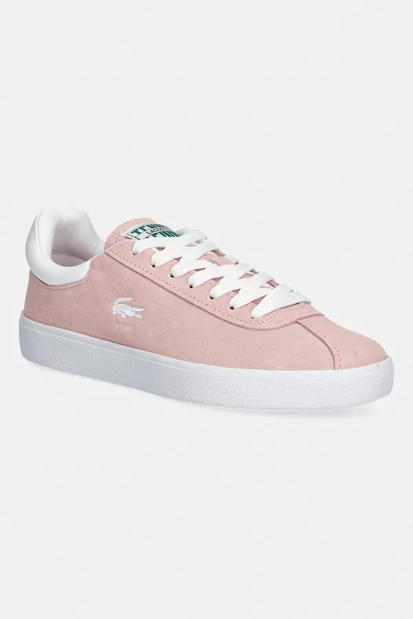 Lacoste Lacoste Baseshot Sneakers tenisice za žene od brušene kože