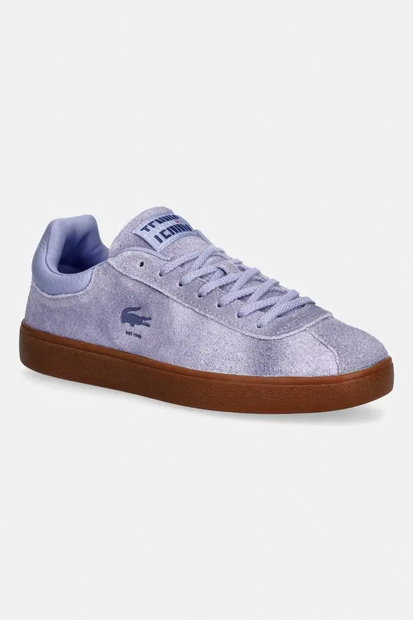 Lacoste Lacoste Baseshot Sneakers tenisice za žene od brušene kože