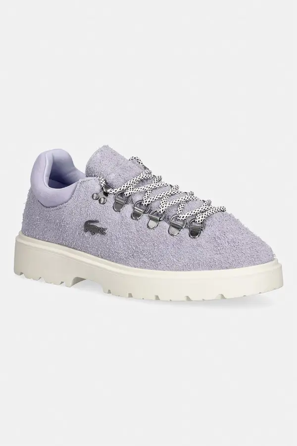 Lacoste Lacoste Baseshot tenisice za žene od brušene kože