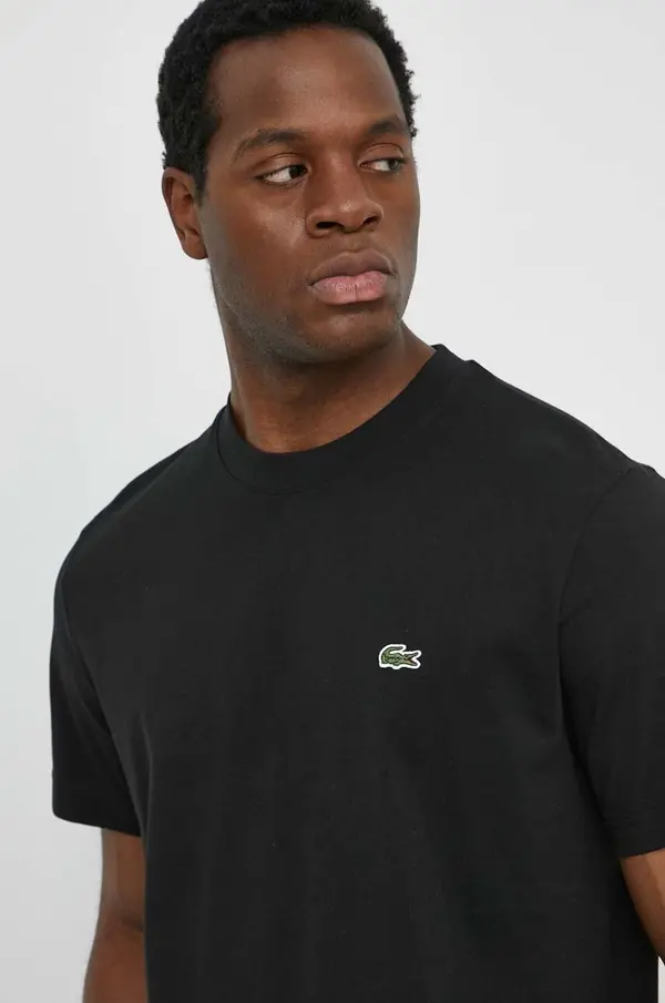 Lacoste Lacoste basic majica kratkih rukava muška pamučna