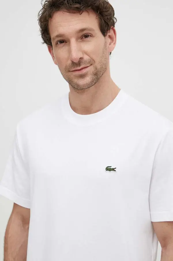 Lacoste Lacoste basic majica kratkih rukava za muškarce od pamuka