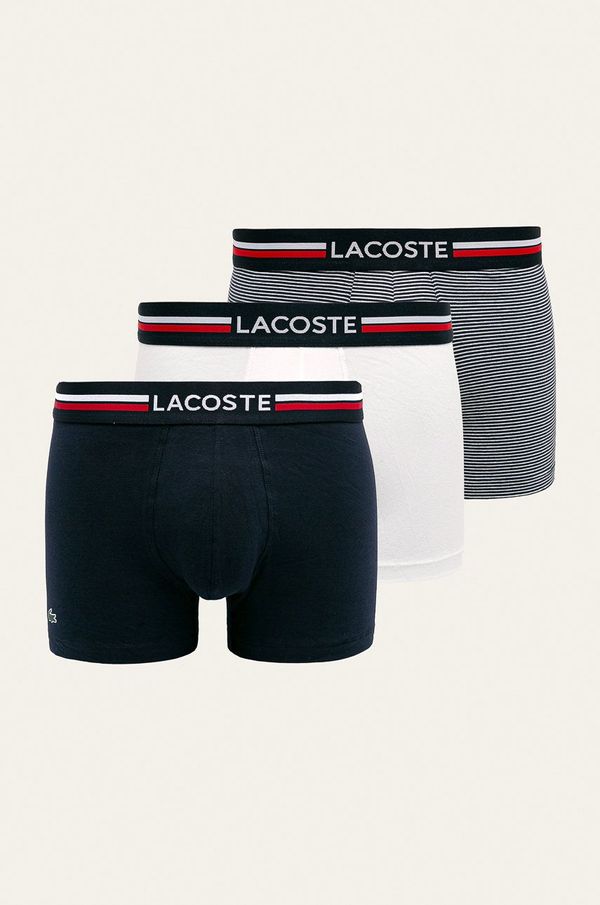 Lacoste Lacoste - Bokserice (3-pack)
