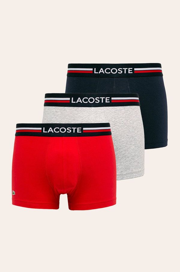 Lacoste Lacoste - Bokserice (3-pack)