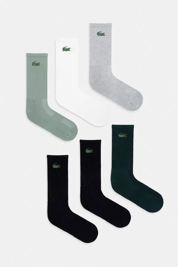 Lacoste Lacoste čarape 6-pack