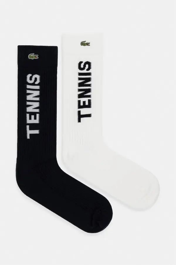Lacoste Lacoste čarape od pamuka 2-pack