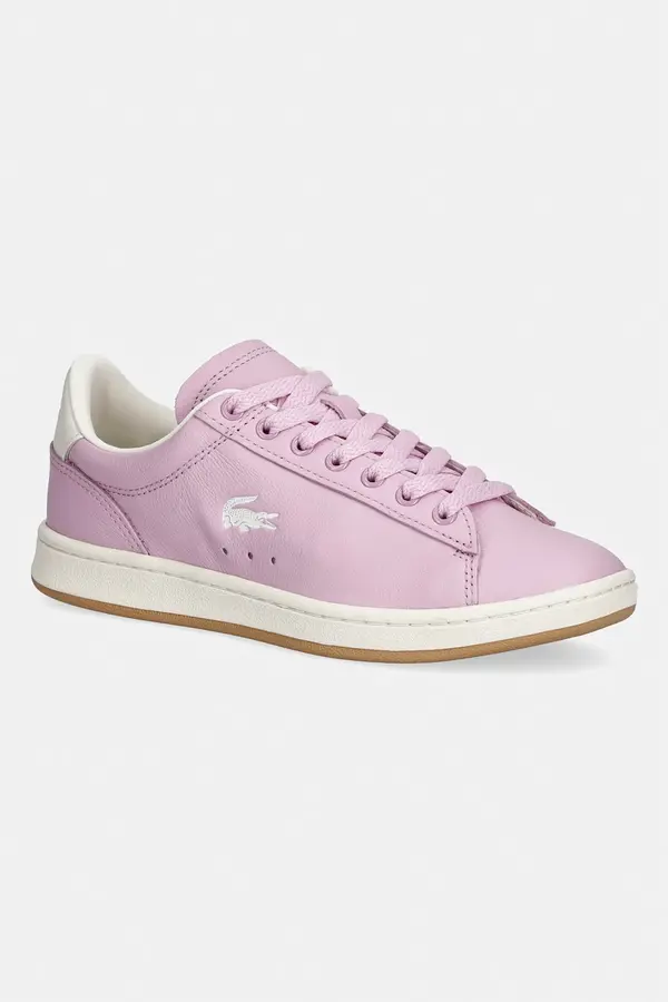 Lacoste Lacoste Carnaby Set Leather Sneakers tenisice za žene od kože