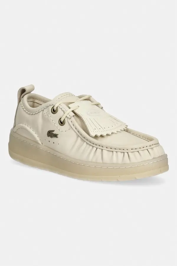 Lacoste Lacoste cipele za žene od kože Umpire WMN Sneakers