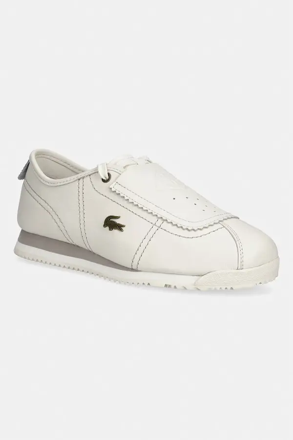 Lacoste Lacoste Club-Low Leather Slip-On tenisice za žene od kože