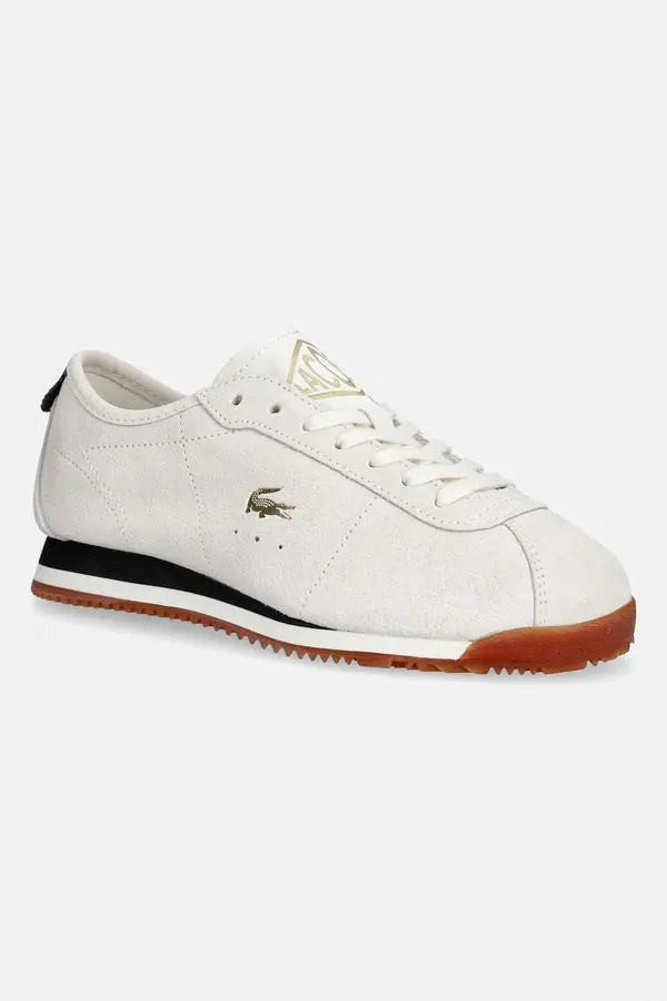 Lacoste Lacoste CLUB-LOW tenisice za žene od brušene kože