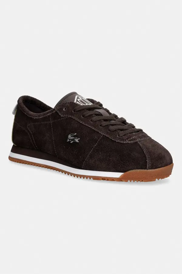 Lacoste Lacoste CLUB-LOW tenisice za žene od brušene kože