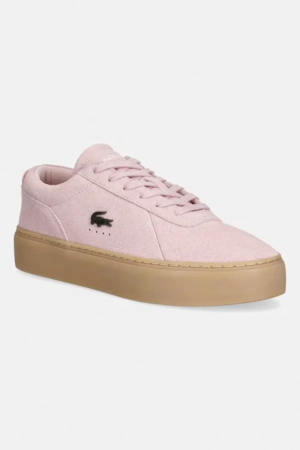 Lacoste Lacoste COURT SET tenisice za žene od brušene kože
