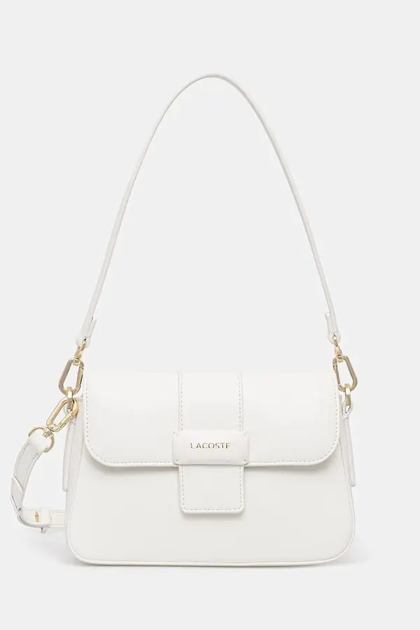 Lacoste Lacoste crossbody torba za žene od imitacije kože