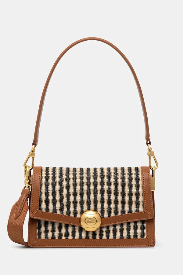 Lacoste Lacoste crossbody torba za žene pletena