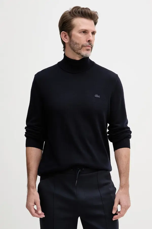 Lacoste Lacoste dolčevita muška od vune