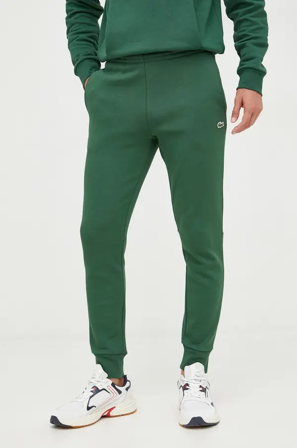 Lacoste Lacoste donji dio trenirke za muškarce s pamukom