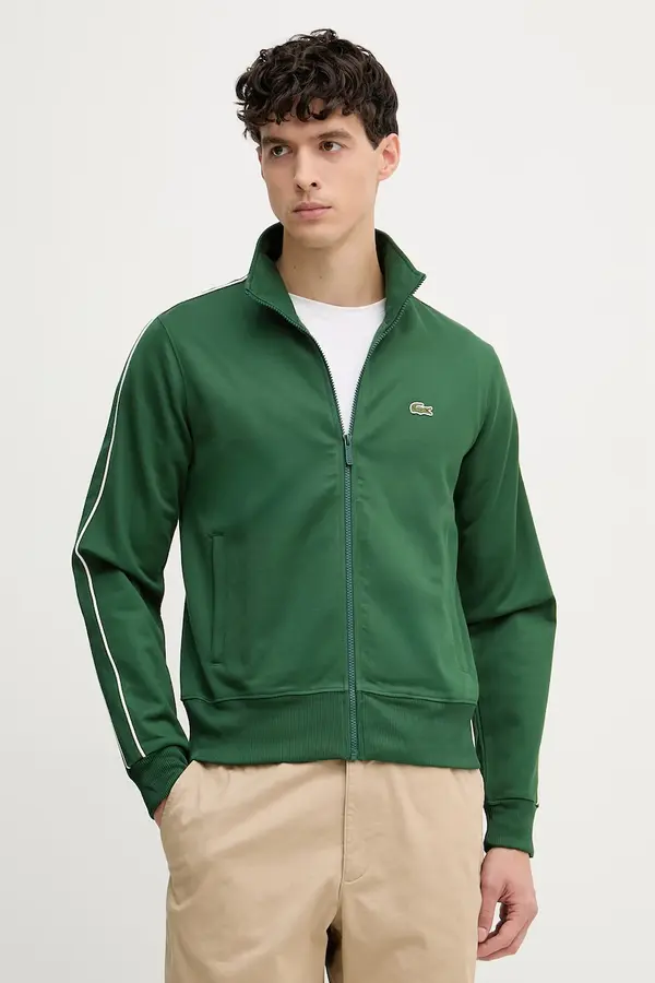 Lacoste Lacoste dukserica na zakopčavanje za muškarce