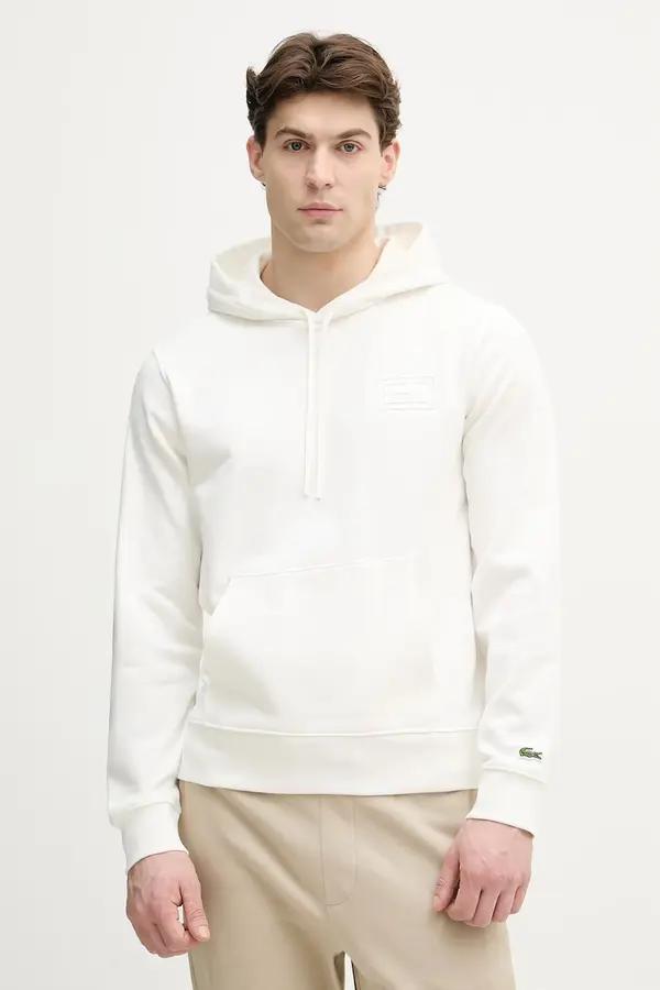 Lacoste Lacoste dukserica sa kapuljačom muška od pamuka