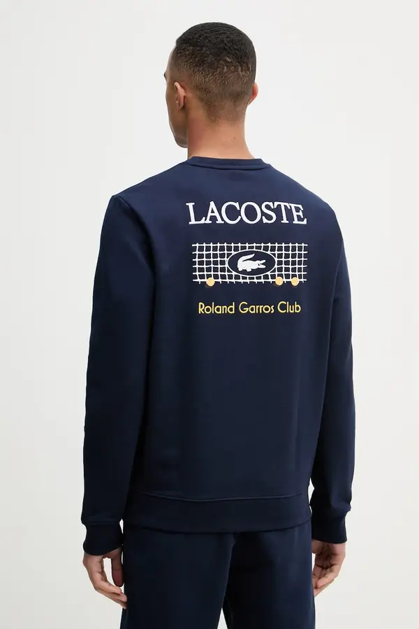 Lacoste Lacoste dukserica za muškarce od pamuka
