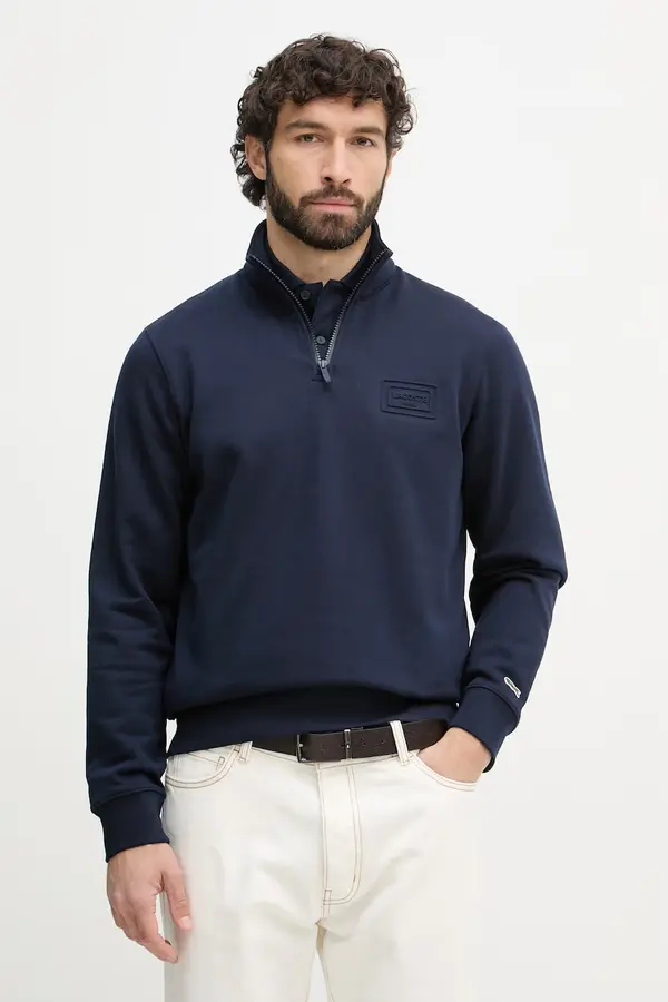 Lacoste Lacoste dukserica za muškarce od pamuka