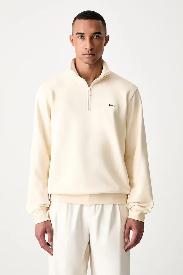 Lacoste Lacoste dukserica za muškarce od pamuka