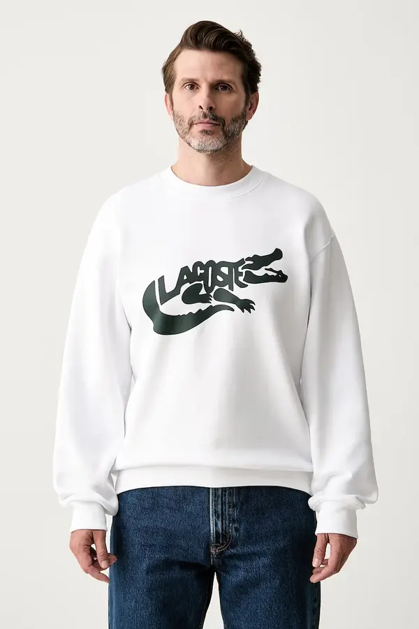 Lacoste Lacoste dukserica za muškarce od pamuka