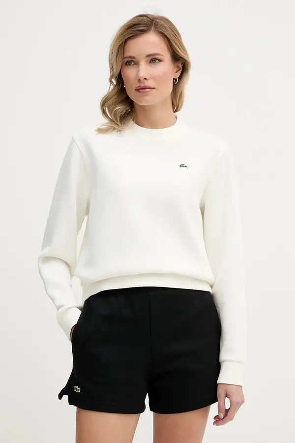 Lacoste Lacoste dukserica za žene s pamukom