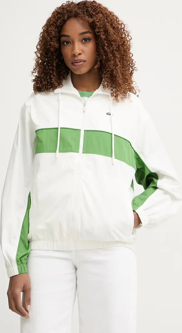 Lacoste Lacoste dukserica za žene s pamukom