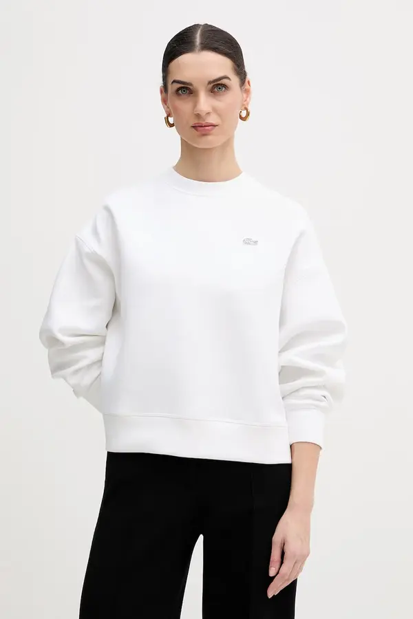 Lacoste Lacoste dukserica ženska s pamukom
