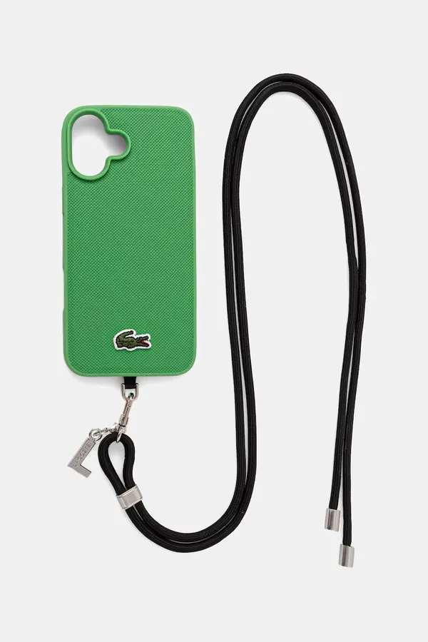 Lacoste Lacoste etui za telefon iPhone 16 Plus