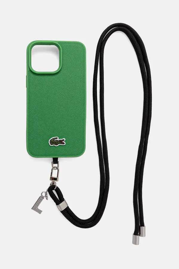 Lacoste Lacoste etui za telefon iPhone 16 Pro Max