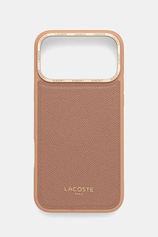 Lacoste Lacoste Etui za telefon Lacoste iPhone 17 Pro Max