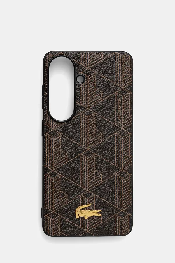 Lacoste Lacoste etui za telefon od imitacije kože Samsung Galaxy S26