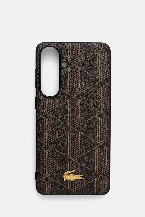 Lacoste Lacoste etui za telefon od imitacije kože Samsung Galaxy S26 Plus