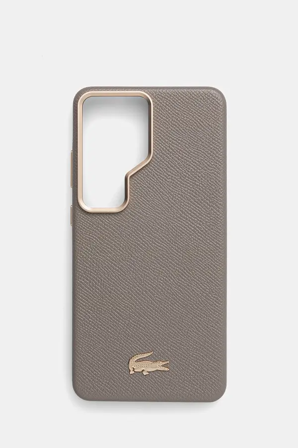 Lacoste Lacoste etui za telefon od imitacije kože Samsung Galaxy S26 Ultra