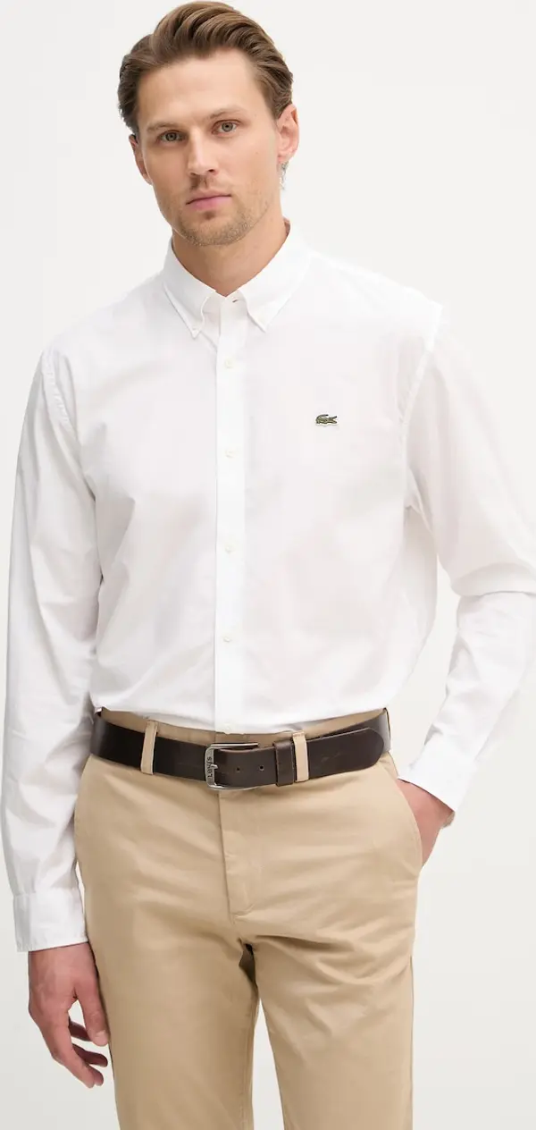 Lacoste Lacoste košulja za muškarce od pamuka