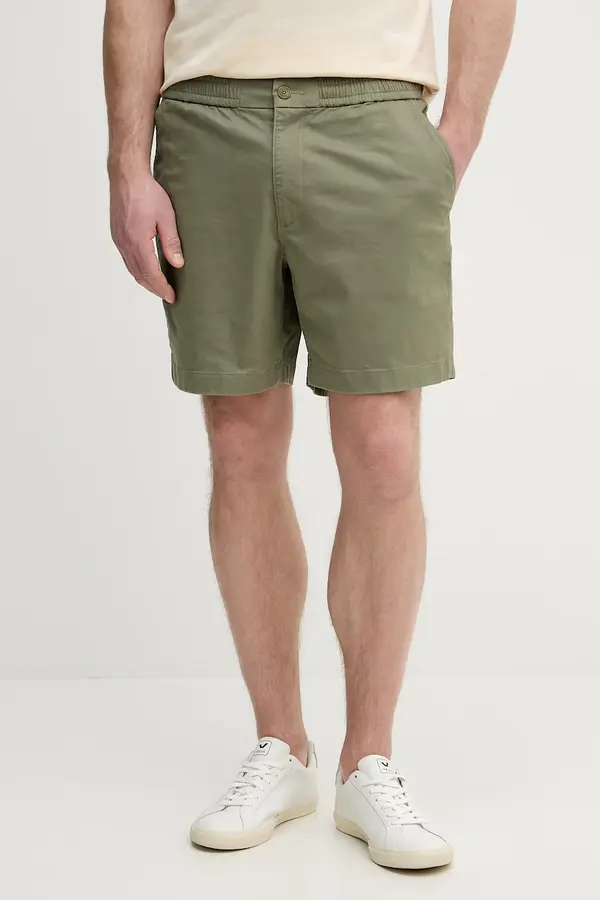 Lacoste Lacoste kratke hlače za muškarce od pamuka s elastanom