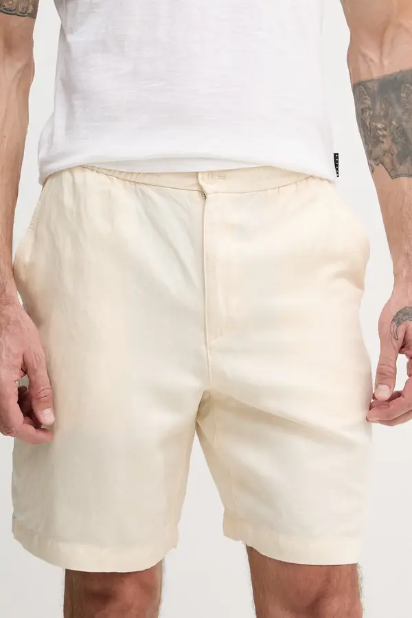 Lacoste Lacoste kratke hlače za muškarce s lanom