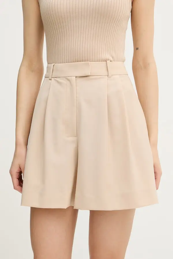 Lacoste Lacoste kratke hlače za žene s vunom