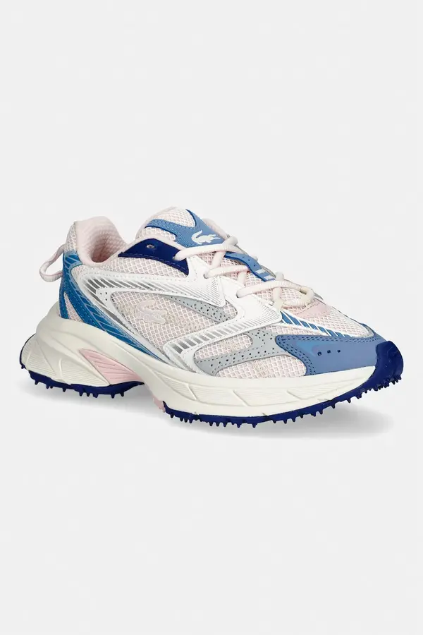 Lacoste Lacoste L003 Neo Shot Sneakers Bleu Blanc Pink Story Tenisice za žene