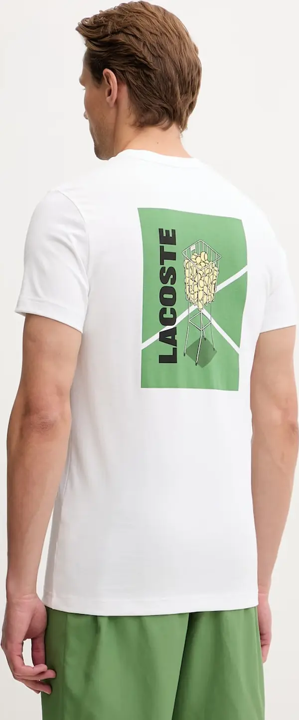 Lacoste Lacoste majica muška pamukna
