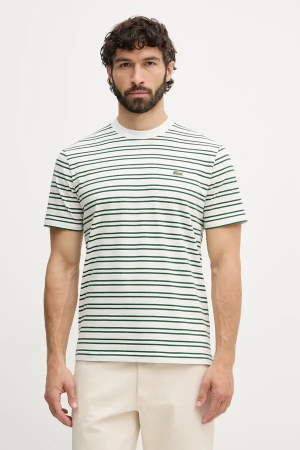 Lacoste Lacoste majica za muškarce od pamuka