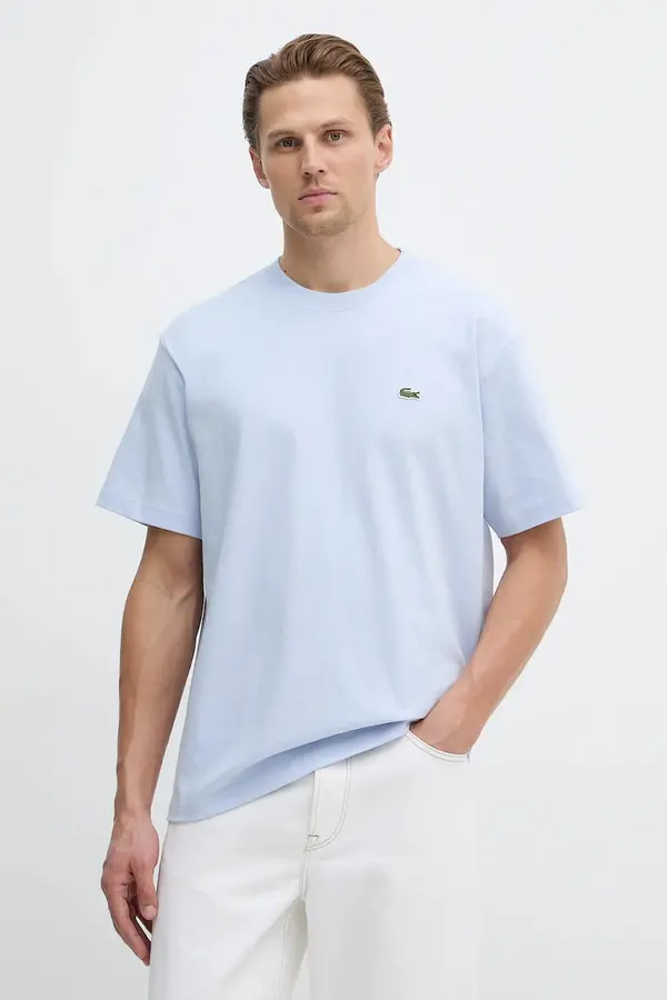Lacoste Lacoste majica za muškarce od pamuka