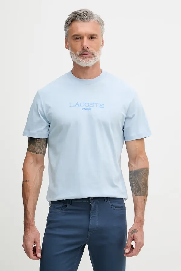 Lacoste Lacoste majica za muškarce od pamuka