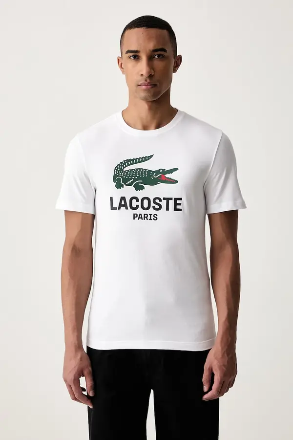 Lacoste Lacoste majica za muškarce od pamuka