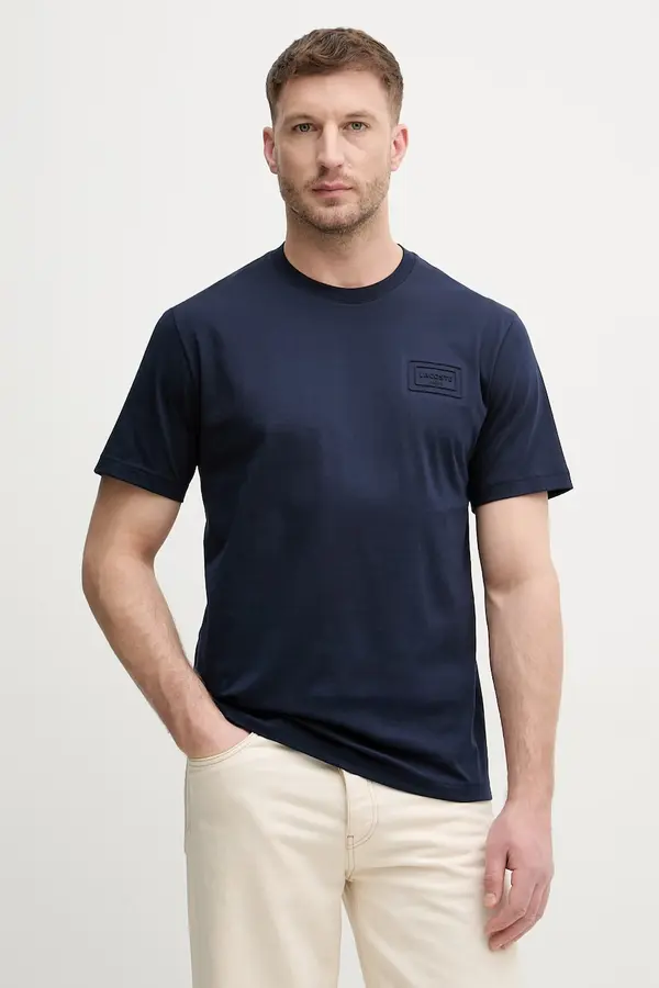 Lacoste Lacoste majica za muškarce od pamuka